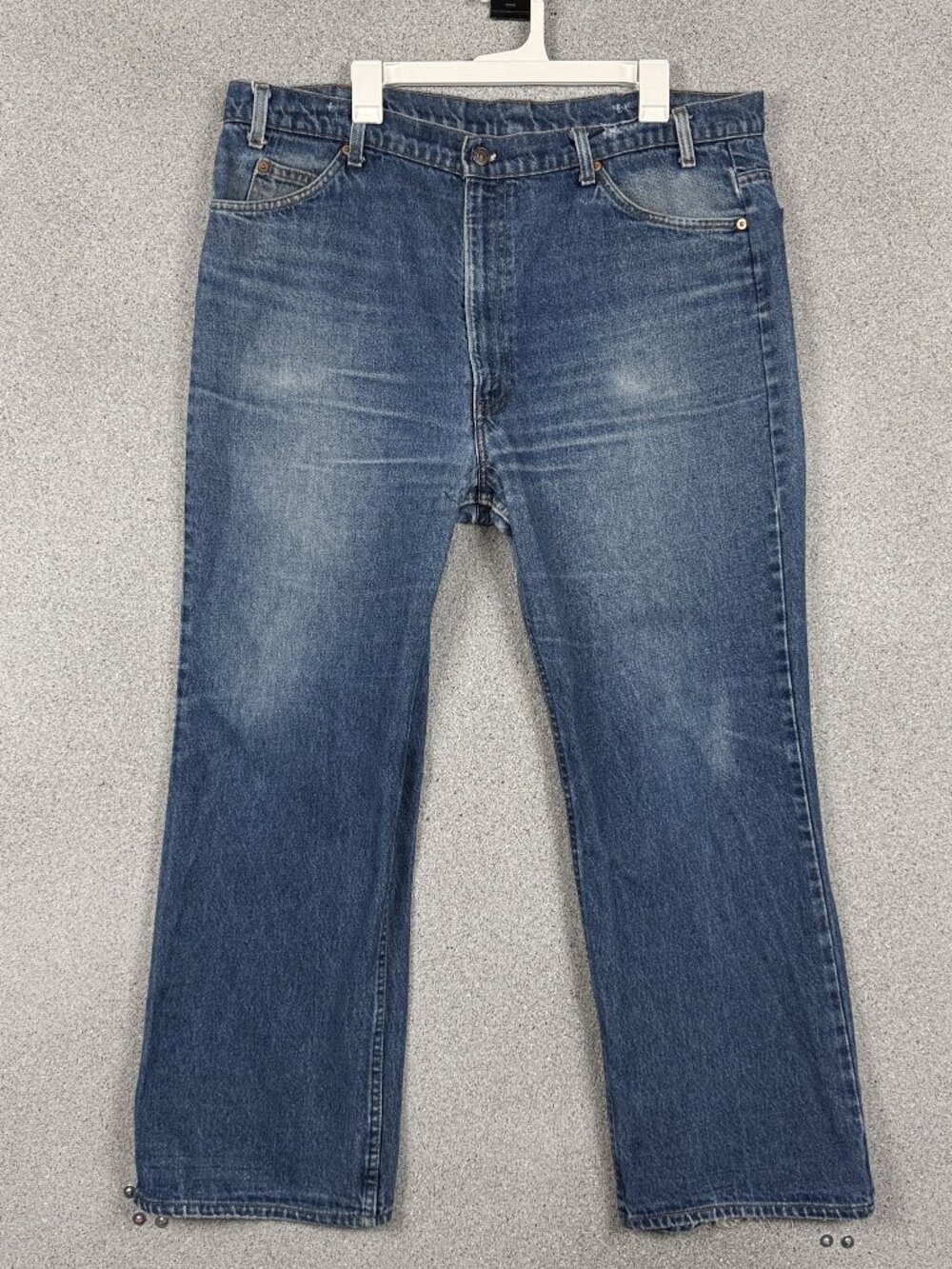 Levi's 517 Bootcut Men's Jeans 42x30 Vintage Made in USA Work Ranch READ